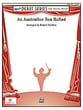 Australian Sea Ballad Concert Band sheet music cover